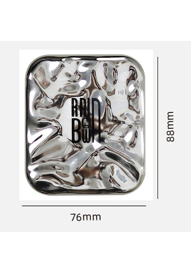 Sones 40 Led Hd Sonsuz Kısılabilir Katlanabilir Makyaj Aynası Taşınabilir Çift Taraflı Ayna Gümüş