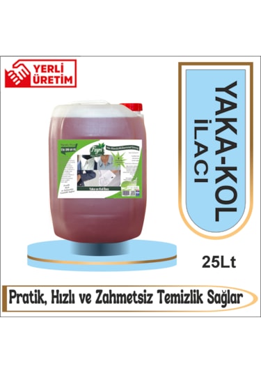 Feyri Nano Yaka ve Kol Temizleyici 2500 ML