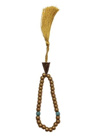 Uretti-lara 4283 - El Yapımı Tespih -bronz Bronz