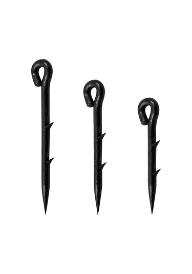 Vkemall Yüksek Karbon Çelikli 18mm İğne Seti 50 Adet - İğne İçi Balık Yemi Tutucu, Barbeli, Balık Tutucu Aksesuarı