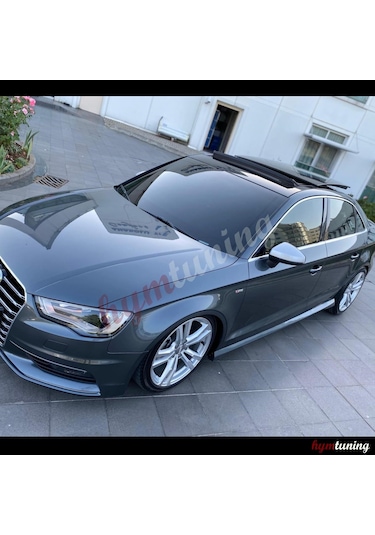 Audi A3 2013 Sedan S3 Marşpiyel Takımı - Boyalı - Abs Plastik