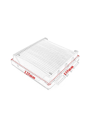 Suntek Hava Filtresi 17220-k1t-e10 Honda Crf300l Crf300rl Rally