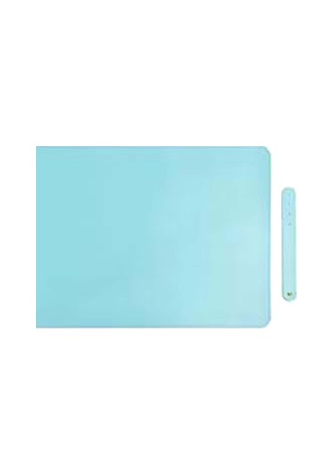 Suntek Genişletilmiş Oyun Mouse Pad'i, Desk Yeşil-ve-mavi