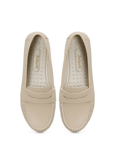 Polaris 324024.z 4pr Camel Kadın Loafer 000000000101876237 Kahverengi