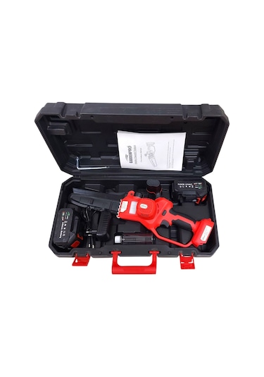 Gardenpro Vst9c208 Lityum Akülü Şarjlı Budama Testeresi