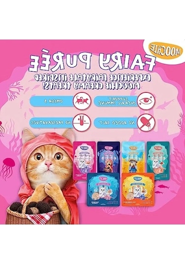 Sıvı Kedi Ödülü, Ton-palamut, 5x15 Gr 2 Paket