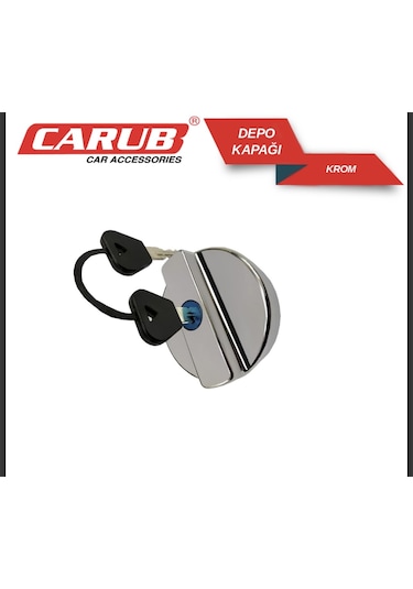 Carub Depo Kapağı Tofaş-lada Krom