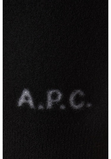 A.p.c Kenny Erkek Yün Hırka V Yaka Siyah