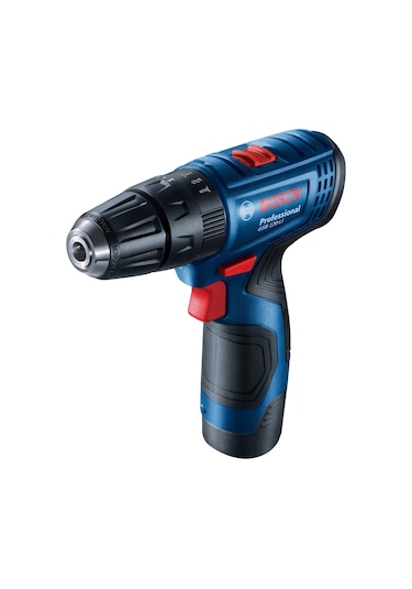 Bosch Professional GSB 120-LI 2.0Ah Çift Akülü Delme Vidalama Makinesi - 06019G8100