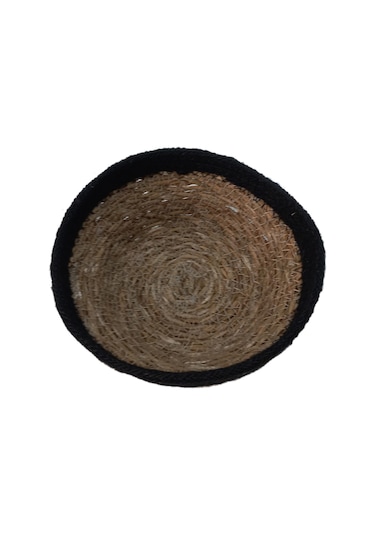 Hasır Örgü Çok Amaçlı Sepet 21 CM