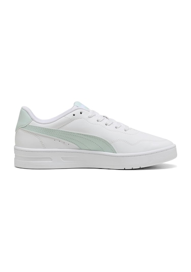 Puma Court Lally Beyaz Kadın Sneaker Beyaz-su Yesılı Beyaz - Su Yeşili