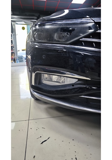 Passat B8.5 2020+sis Çerçeve Kromu