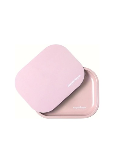 Willowhaven Siyah Manyetik Kapaklı 7x5.5 Inç Portatif Metal Nargile Tepsisi - Dayanıklı Pvc Taşıma Çantası