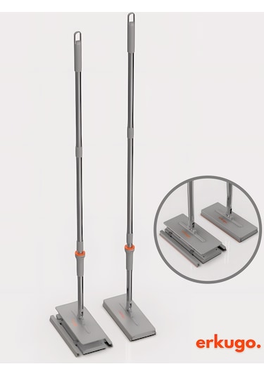 Erkugo Otomatik Paspas Kavrama Bezli Mop