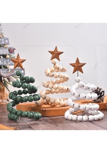 Lijinxu Mini Masa Yılbaşı Ağacı Doğum Günü Pencere Yeşil