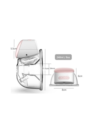 Bosphorusboutique Pompası Ml Göğüs Elektrikli 240 Fg