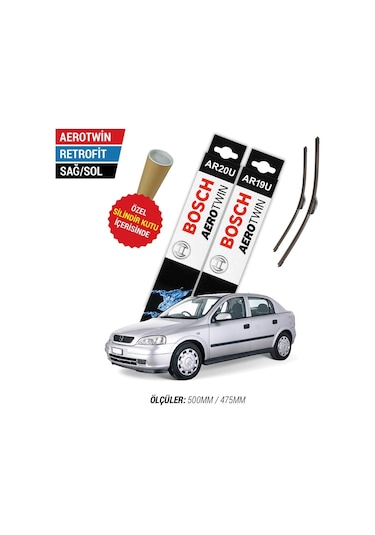 Bosch Aerotwin Opel Astra G Silecek Takımı (1997-2005)