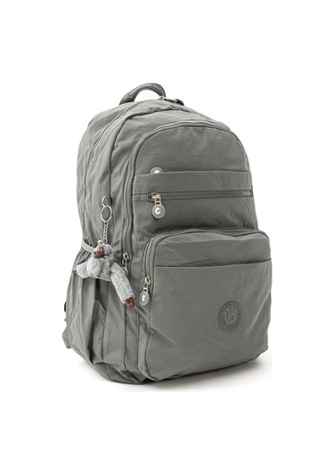 Ultra Hafif Çok Cepli Su Geçirmez Sırt Çantası Unisex Gri Model: 571-1b - Gri