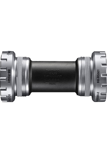 Shimano Orta Göbek BSA BB-RS501 Hollowtech II Siyah