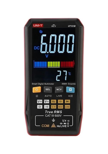Uni-T Ut121b Akıllı Dijital Multimetre