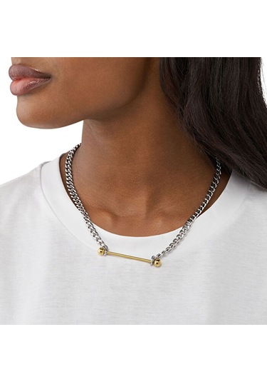 Diesel Djdx1409-931 Erkek Kolye Çok Renkli