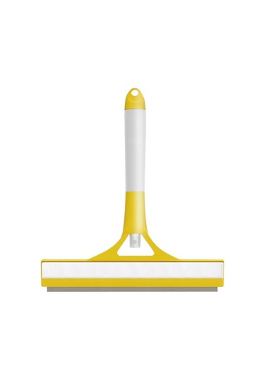 Yuntech01 Ev Cam Temizleme Aleti: 3'ü 1 Arada Cam Silgi, Ayna Fırçası Ve Banyo Silikon Scraper İle Kolay Temizlik Diğer