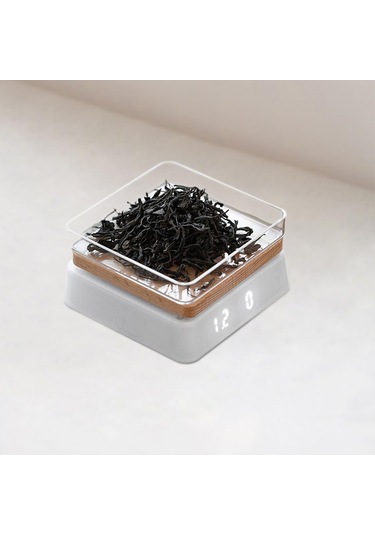 Suntek Dijital Terazi Zamanlayıcılı Elektronik Tartım Beyaz