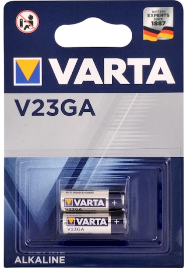 Varta 4223 V23GA 12 V Alkalin Pil 2'li