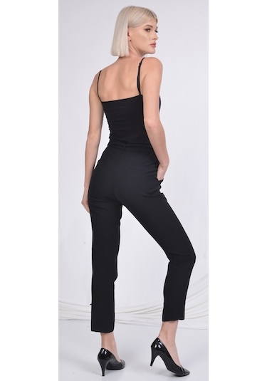 Soralline Kadın Pantolon 1696 Siyah Siyah