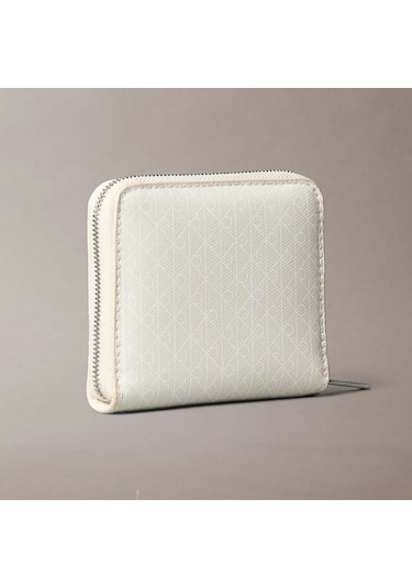 Calvin Klein Kadın Beyaz Cüzdan Lv04f1089g-2xb Beyaz
