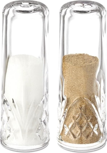 Perotti Melony 2'li Cam Tuzluk-biberlik 11 Cm Şeffaf