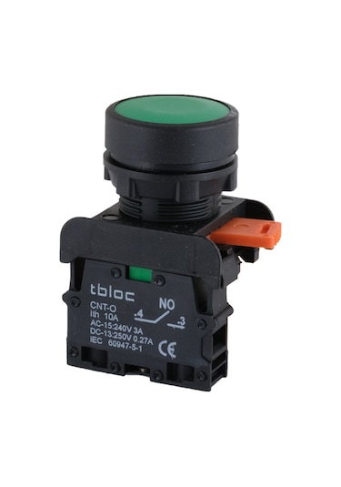 Tbloc Psr-1o Yeşil Yaylı Start Buton