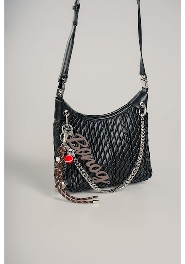 Ççs Kadın 17802 Omuz Çantası Siyah