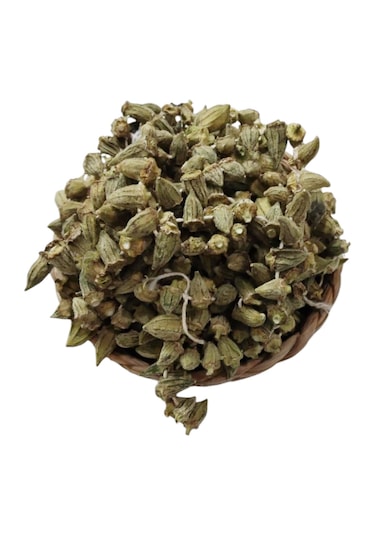 Egeden Heryere Nazilli Çiçek Bamya Kurusu 1 KG