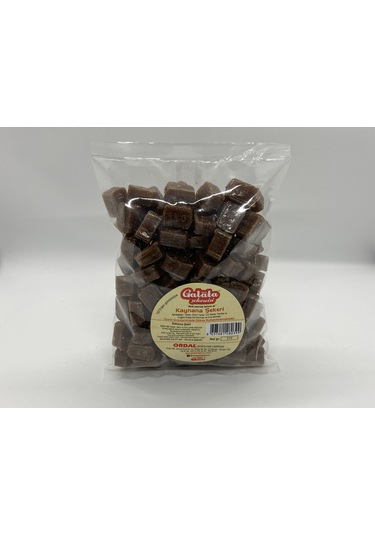 Tarihi Galata Şekercisi Sütlü Kayanan Şekeri 420 G