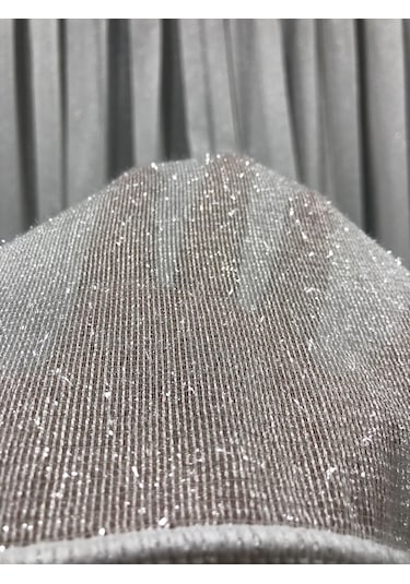 Perdefony Sakal Simli Düz Tül Perde 3 Farklı Renk