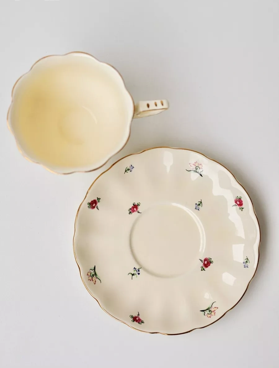 Perex Çay Seti Tabak Ve Kupa, 220 Ml 188336782 Yeşil