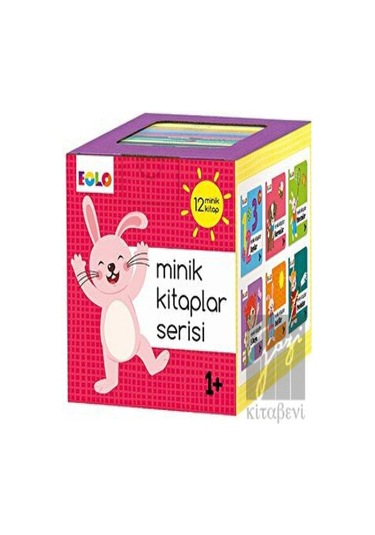 Minik Kitaplar Serisi 12 Kitap Eolo Yayıncılık  -  Eolo Yayıncılık
