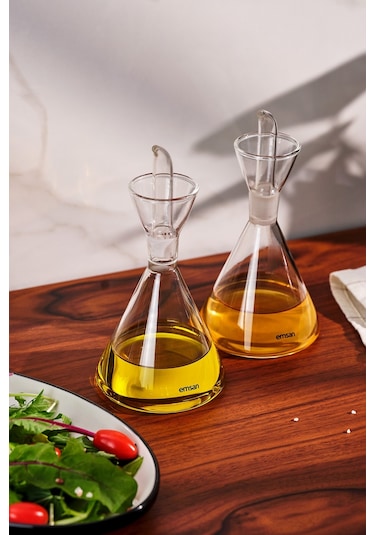 Emsan Lupin Borosilikat Yağlık Sirkelik Set