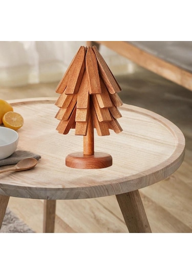 Suntek Yalıtım Matı Sıcak Tencere Tutucular Kase Gereçleri 4 Adet Gül Ağacı Pembe