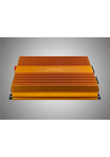 MOBASS MB-250.2D 2 KANAL MAX 1000W OTO AMFİ