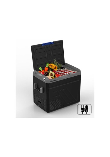 Coolist Clk60 12/24volt/220volt 60 Litre Kompresörlü Oto Buzdolabı/dondurucu Fr Clk60