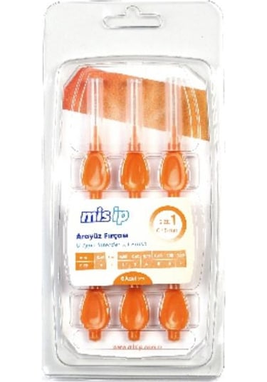 Misip Arayüz Fırçası U Tipi 0.45 Turuncu