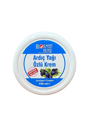 Lokman Aktar Ardıç Yağı Özlü Kantaron Özü İlaveli Krem 4 x 100 G
