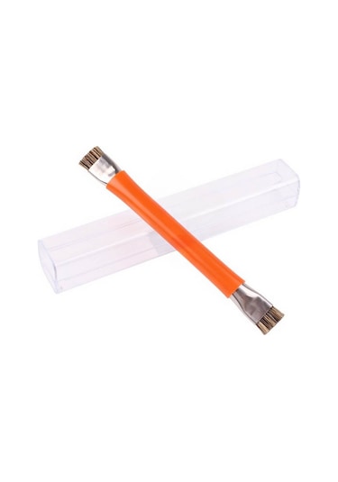 Anti-Statik Kıl Fırça Bga Pcb Onarım Temizleme Fırçası Gümüş