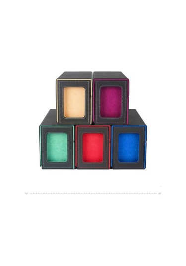 Suntek Kart Güverte Kutusu Oyun Kartı Kılıfı Oyuncak İç-yeşil