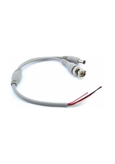 Teknogreen Tgg-121 Bnc+Dc 2.1Mm 30Cm Kamera Kablo