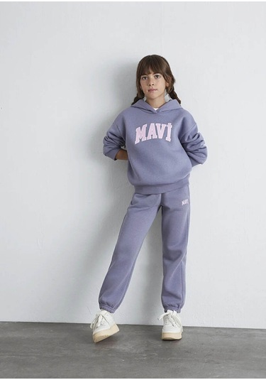 Mavi 88095 Lila Kız Çocuk Eşofman Altı M7010000 Lila