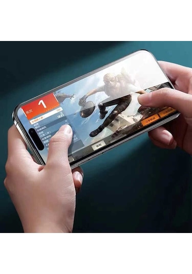 Zore Apple Uyumlu iPhone 15 Pro Max Davin Seramik Ekran Koruyucu