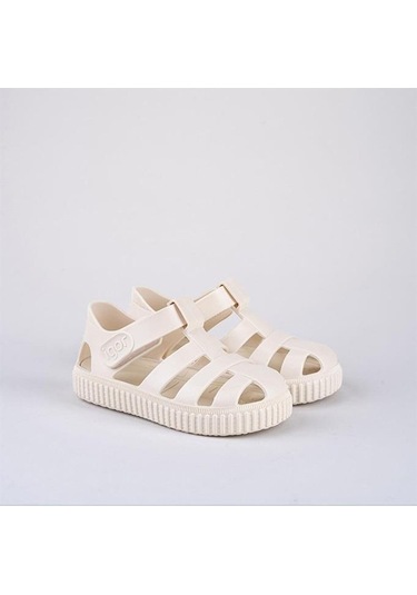 Igor S10292 079 Marfıl Çocuk Sandalet Krem